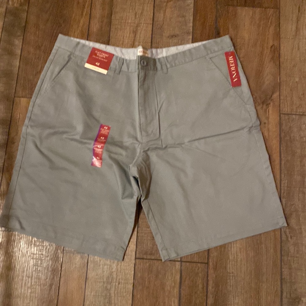 Merona Men’s Flat Front Shorts